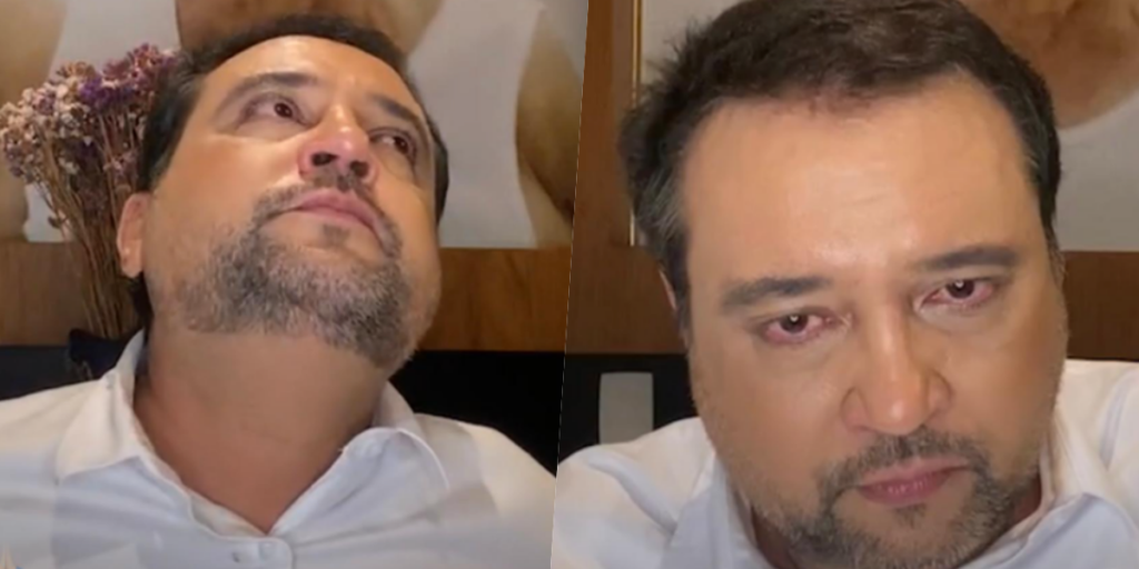 Geraldo Luís fez uma live especial no Instagram (Foto reprodução) Geraldo Luís fez uma live especial no Instagram (Foto reprodução)