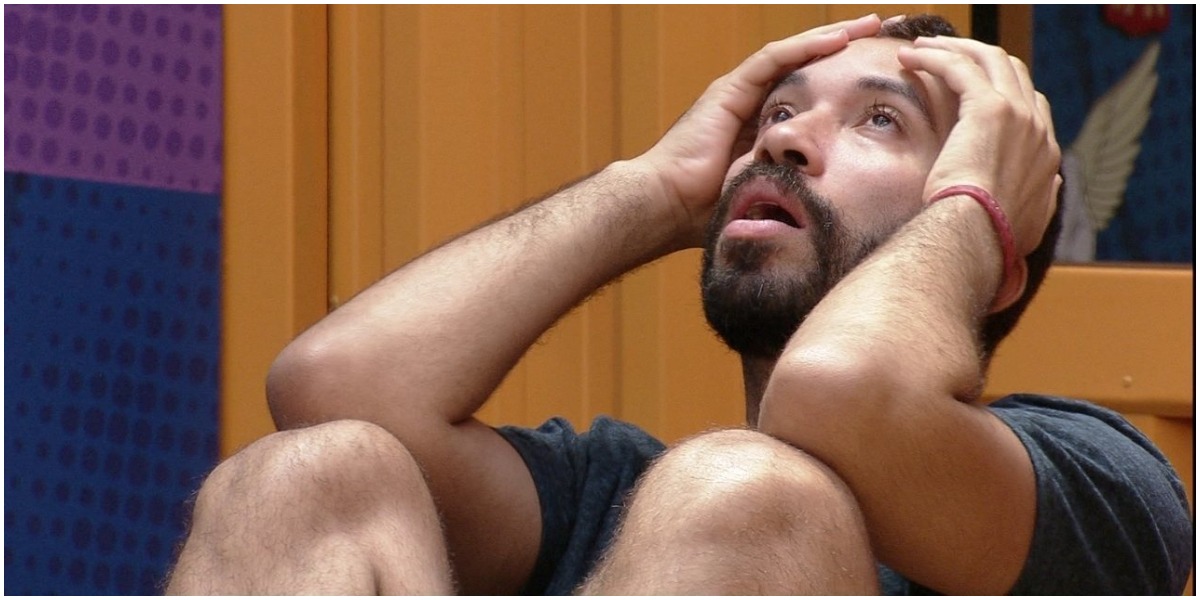 Gil teme ser eliminado do BBB21 (Foto: Reprodução)