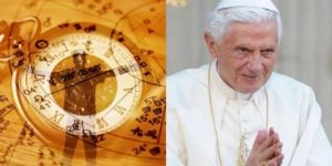 A sexta-feira, 16, é marcada pelo aniversário do Papa Bento XVI, pontífice do signo de Áries (Foto: Reprodução)