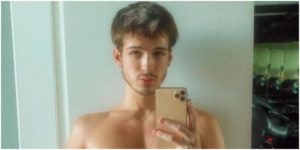 “Minha namorada nunca reclamou”, diz João Guilherme após mostrar órgão sexual mole durante banho