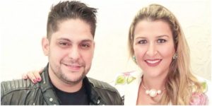 Tatuagem para o ex? Ex-mulher de Jorge expõe desenho que fez após terminar casamento e ser traída