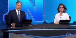 Âncora do Jornal Nacional pede demissão após descaso da Globo e some da emissora: “Optei por sair”
