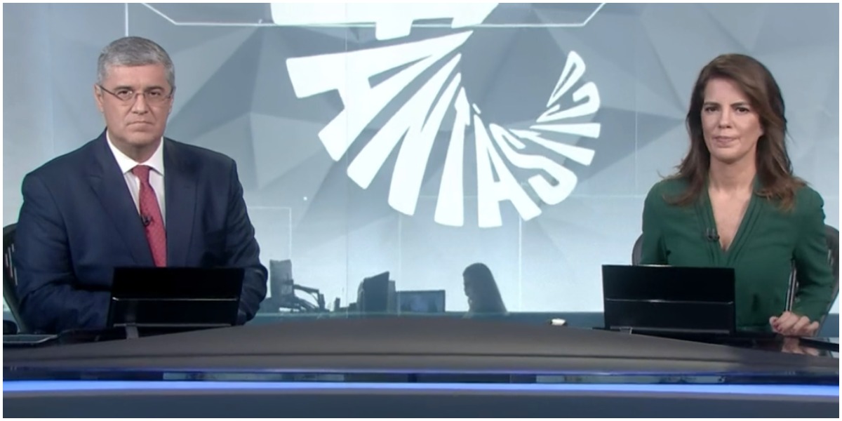 O Jornal Nacional mais uma vez começou com tragédia - Foto: Reprodução O Jornal Nacional mais uma vez começou com tragédia - Foto: Reprodução