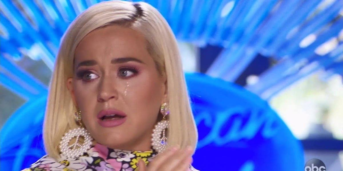 Katy Perry reencontra ex-namorado no 'American Idol' (Foto: Reprodução)