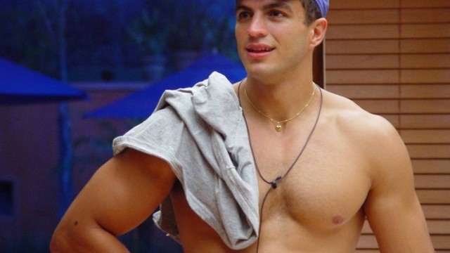 Kléber Bambam no BBB 1 (Foto: Reprodução) Kléber Bambam no BBB 1 (Foto: Reprodução)