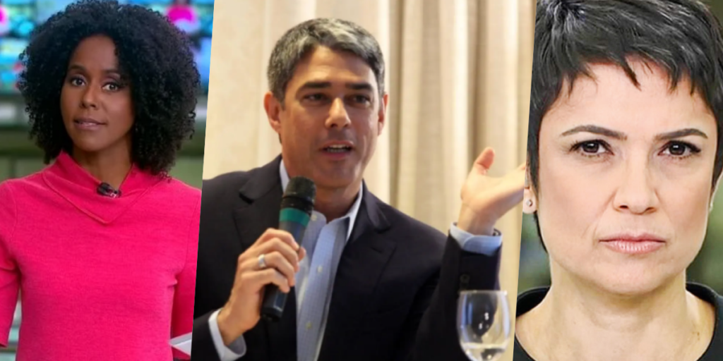 Maju, Bonner e Sandra Annenberg são destaques; veja audiências da TV de terça-feira (20/04) Maju, Bonner e Sandra Annenberg são destaques; veja audiências da TV de terça-feira (20/04)
