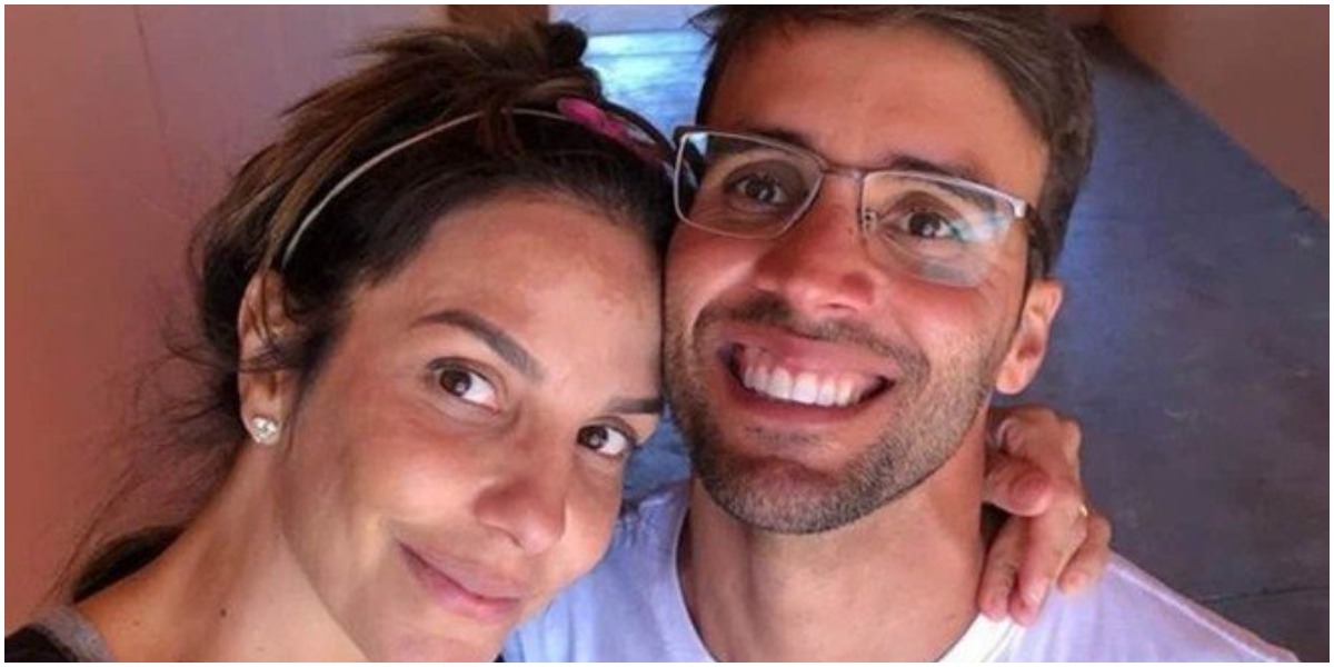 Marido de Ivete Sangalo participou de live com Regina Casé (Foto: Reprodução)