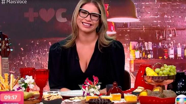 Marília Mendonça no Mais Você (Foto: Reprodução)