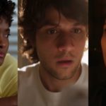 Marina (Érika Januza), Danilo (Chay Suede) e Vitória (Taís Araujo) destaques do capítulo de hoje de Amor de Mãe (Foto: Montagem/TV Foco/Reprodução/Globo)