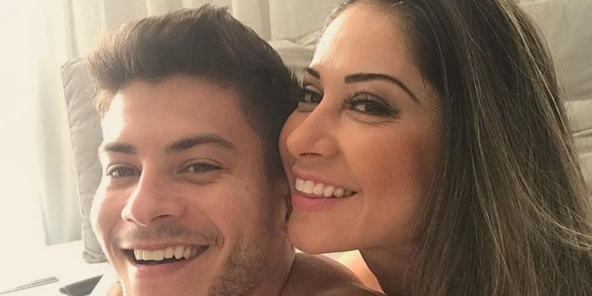 Mayra Cardi e Arthur Aguiar terminam oito dias após reconciliação (Foto: Reprodução)