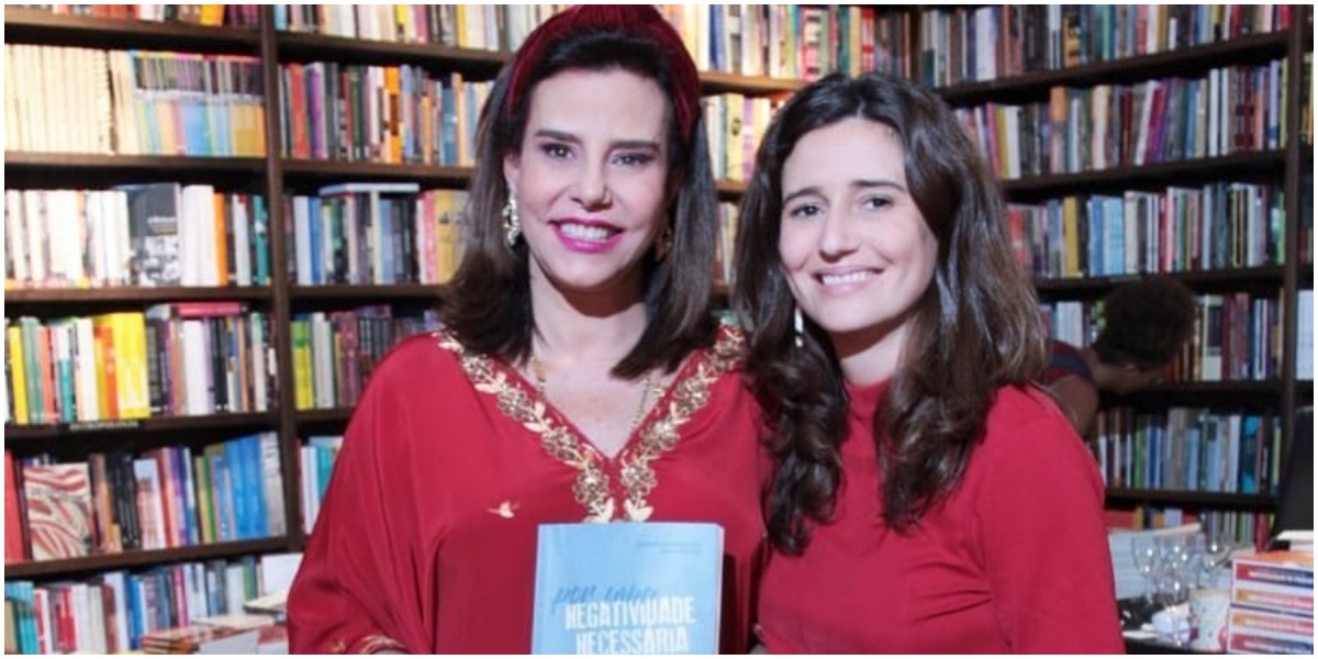 Boninho já foi casado com Narcisa e teve uma filha chamada Mariana (Foto: Reprodução)