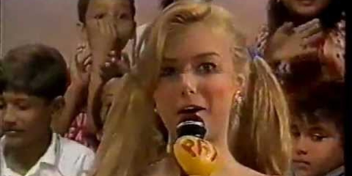 Patrícia Kiss no comando do Clube da Criança (Foto: Reprodução)