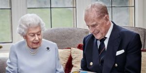 Príncipe Philip e a Rainha Elizabeth II (Foto: Reprodução)