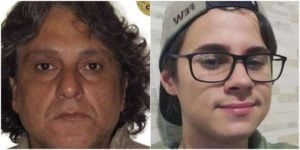Rafael Miguel foi assassinado por Paulo Cupertino - Foto: Montagem