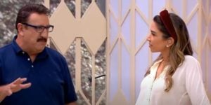 Patrícia Abravanel expõe pavor que tem de Silvio Santos, após ver o que ele fez com Ratinho: “Dia ruim”