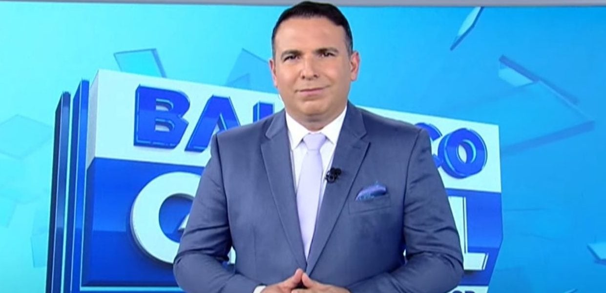 Reinaldo Gottino respirou aliviado com após assistir vídeo no Balanço Geral (Foto: Reprodução)