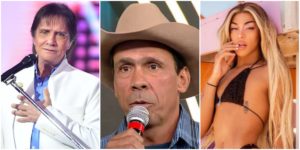 Roberto Carlos, Cowboy, Pabllo Vittar e outros que sofreram acidentes e perderam parte do corpo (Foto: Reprodução)
