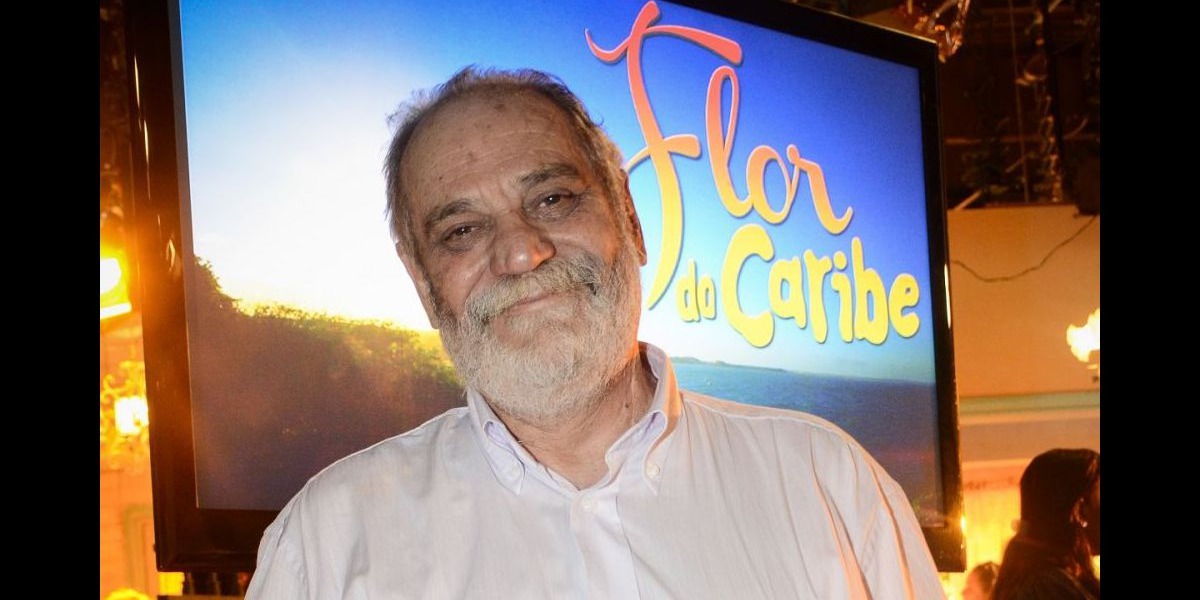 Walther Negrão, autor de Flor do Caribe, é internado às pressas (Foto: Reprodução)