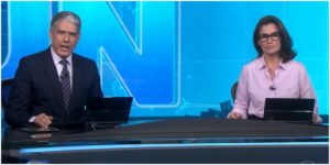Bonner e Renata são chamados às pressas pro JN aos sábados e correm com anúncio devastador: “Tragédia”