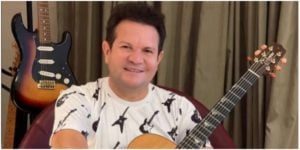 Ximbinha é casado com a pivô do fim do seu casamento com Joelma (Foto: Reprodução)