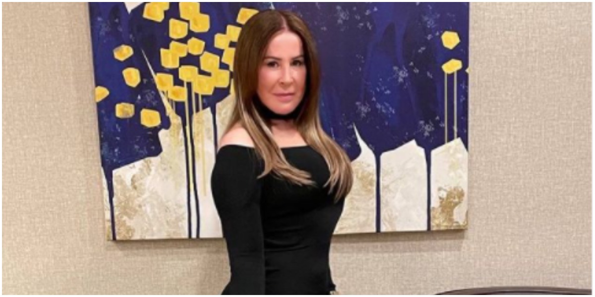 Zilu usou as redes sociais para fazer uma comparação sobre seu estilo de cabelo já adotado (Foto: Reprodução)
