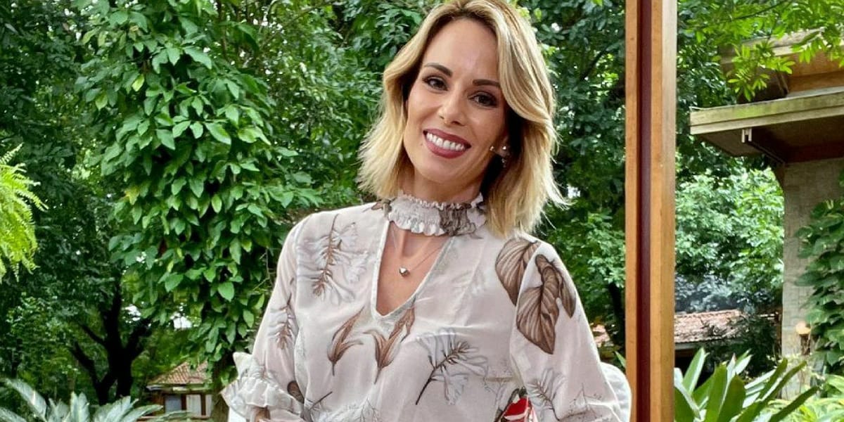 Ana Furtado é atacada nas redes sociais após "instigar" briga entre Juliette e Fiuk em entrevista (Foto: Reprodução)