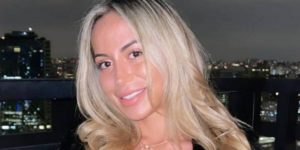 Bianca Dominguez estava com MC Kevin (Foto: Reprodução)