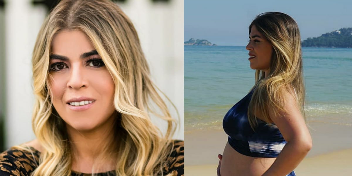 Bruna Surfistinha anuncia 1º gravidez 
