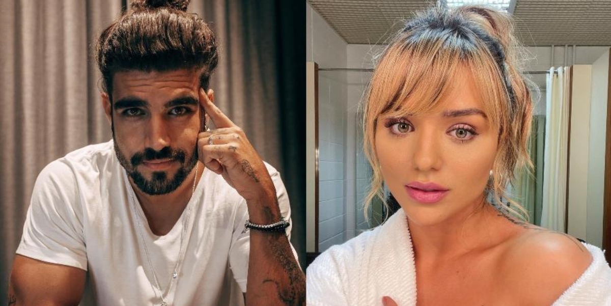 Caio Castro e Rafa Kaliamann foram acusados de homofobia (Imagem: Montagem)