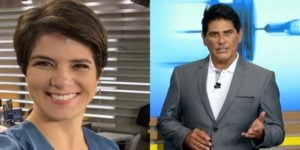 César Filho e Mariana Godoy (Foto: Montagem/ TV Foco)