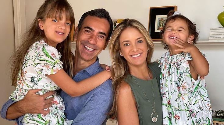 "Esse meu genro", César Tralli vê mãe de Tici Pinheiro dizer tudo o que pensa dele: "Esperando por você"