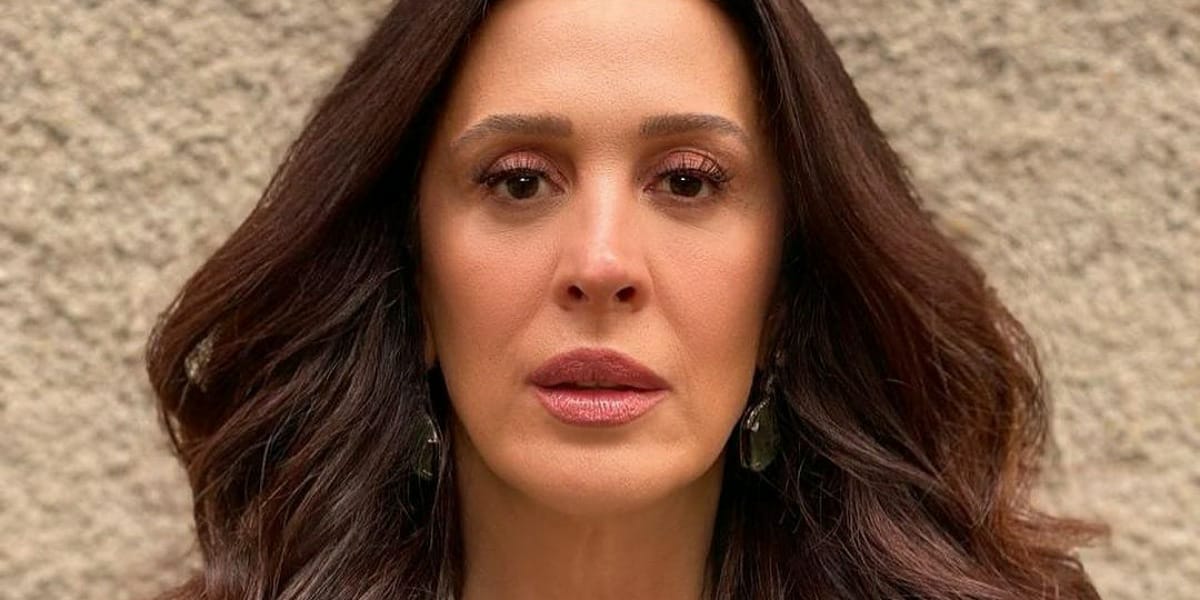 Claudia Raia é perseguida, expõe caso de assédio e relembra trauma (Foto: Reprodução)
