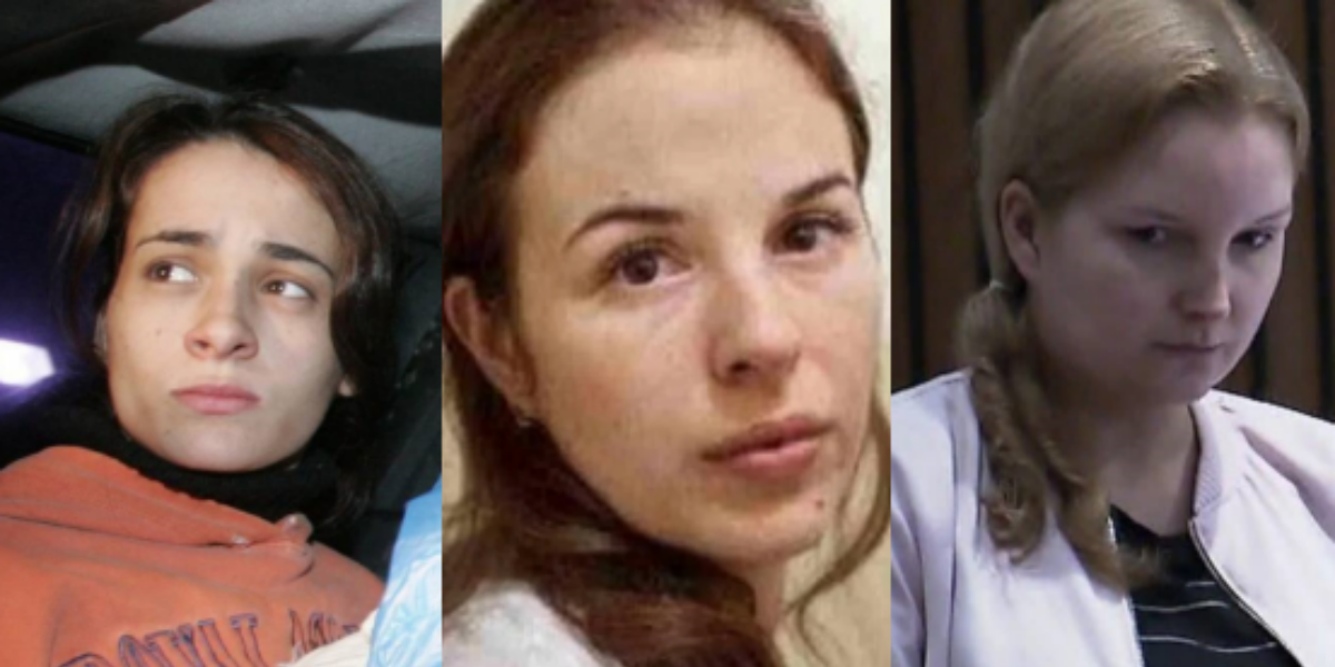 Nardoni: Anna Jatobá Nardoni, Suzane Von Richthofen e Eliza Matsunaga (Imagem: Montagem/TV Foco(