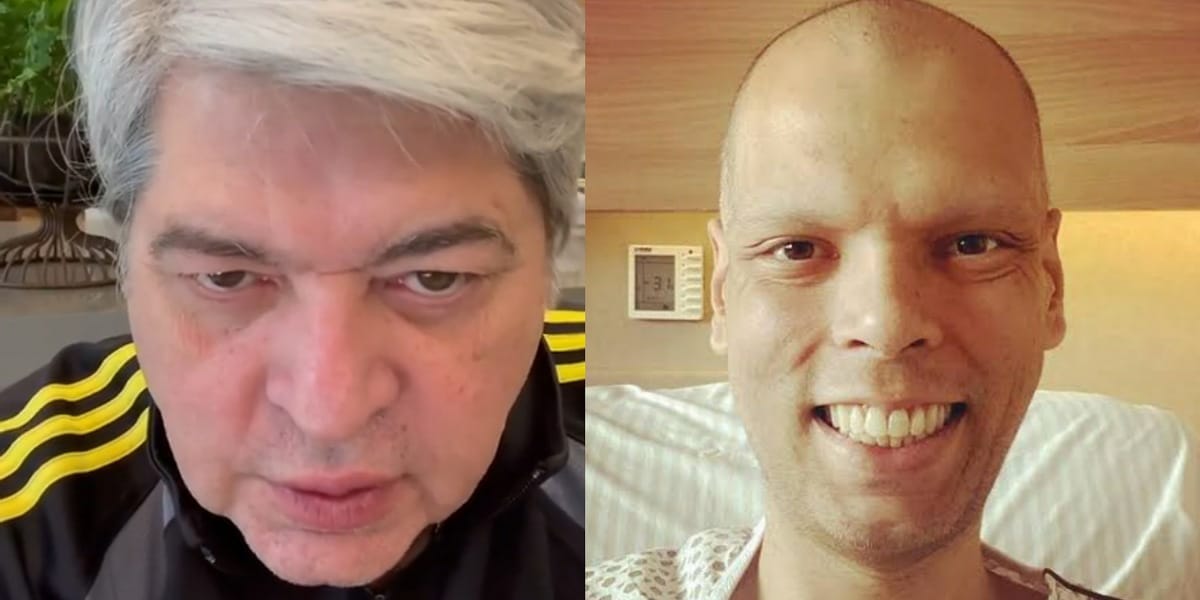 Datena fala sobre a perda do amigo, Bruno Covas, em vídeo (Foto: Reprodução)