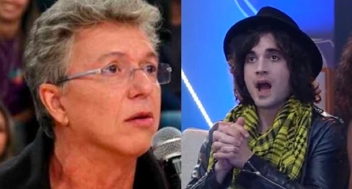 Boninho detonou Fiuk ao vivo no BBB21 (Foto: Reprodução)