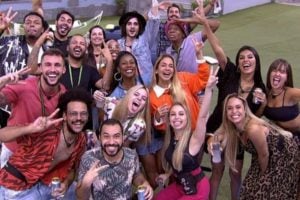 BBBB21 foi um grande sucesso na tela da TV Globo (Foto: Reprodução)