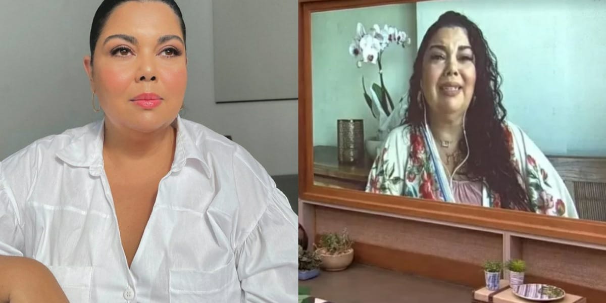 Fabiana Karla sofre com morte de Paulo Gustavo e se emociona (Foto: Reprodução)