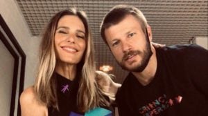 O casal causou na internet