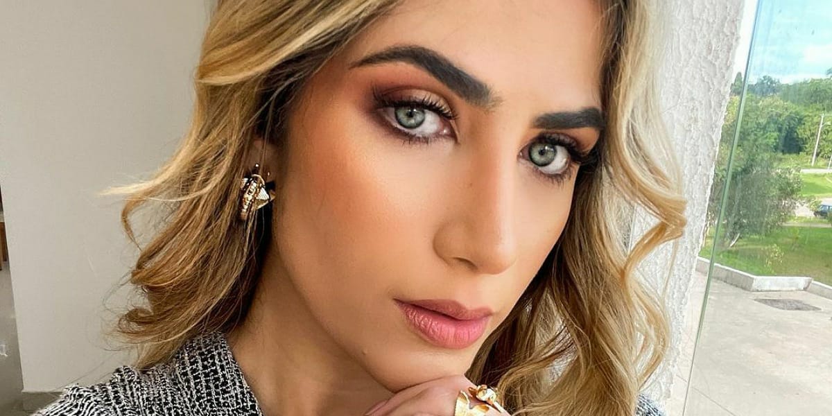 Filha de Leonardo, Jéssica Costa (Foto: Reprodução)