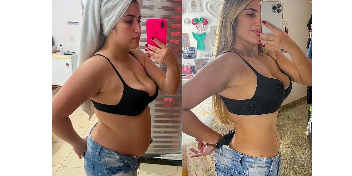 Filha de Leonardo, Jéssica Costa (Foto: Reprodução)