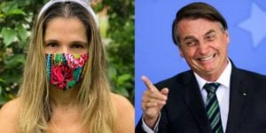 Ingrid Guimarães questiona evento de Bolsonaro e detona presidente (Foto: Reprodução)