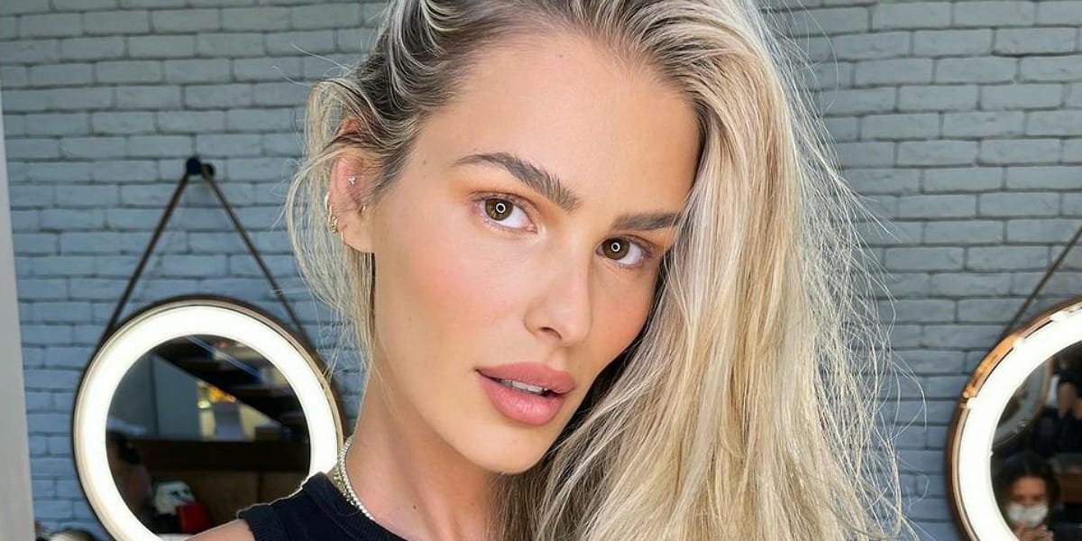 Yasmin Brunet manda recado para a cunhada em meio a brigas com a família de Gabriel Medina (Foto: Reprodução)