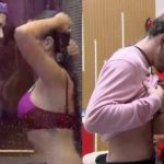 BBB21: Fiuk entra no banho com Juliette e provoca sister (Foto: Reprodução)