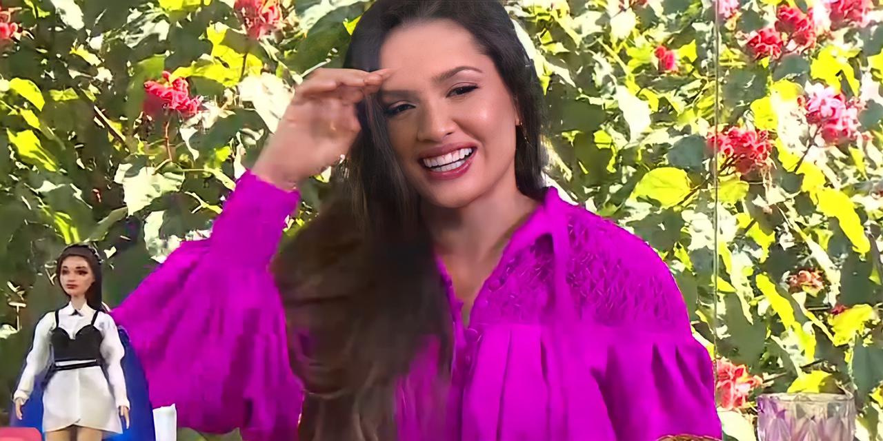 Juliette abre jogo sobre Fiuk durante programa com Ana Maria (Reprodução)