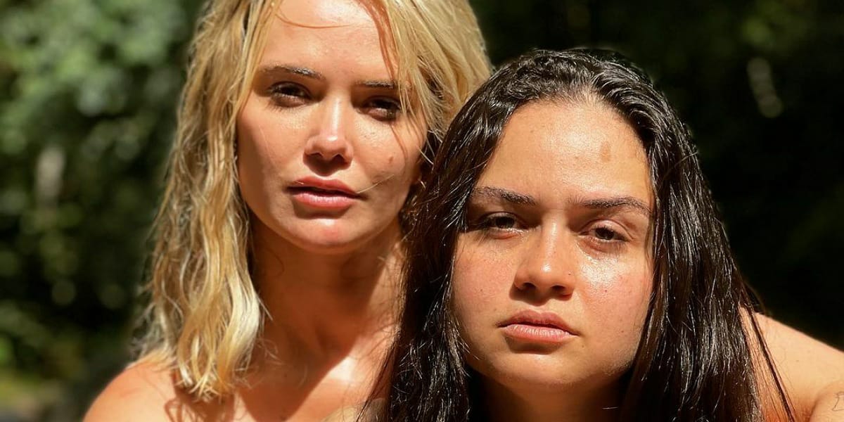Marcela e Luiza estão juntas desde o inicio do ano (Foto: instagram)
