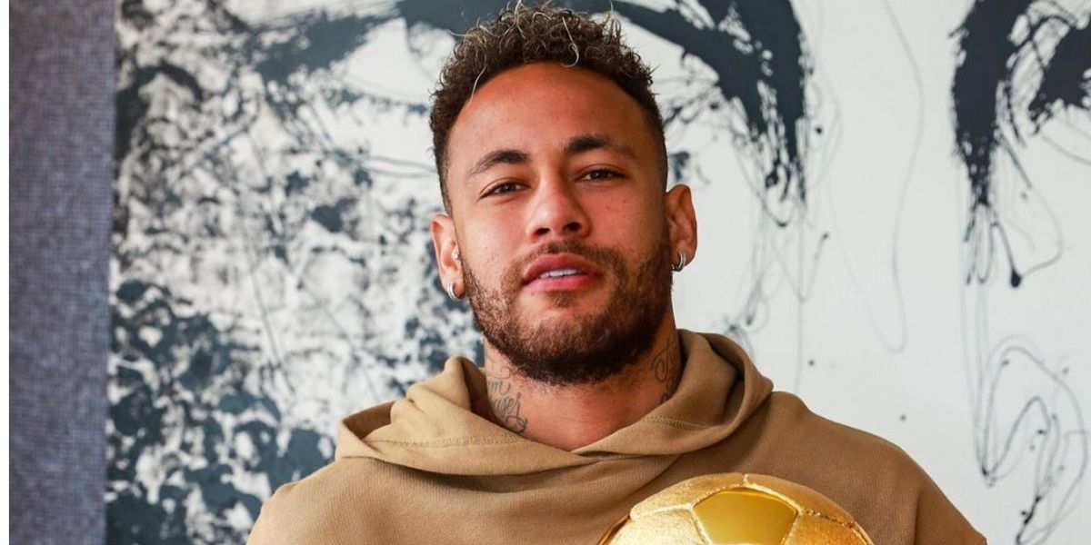Neymar se viu envolvido em mais uma polêmica (Foto: Reprodução)