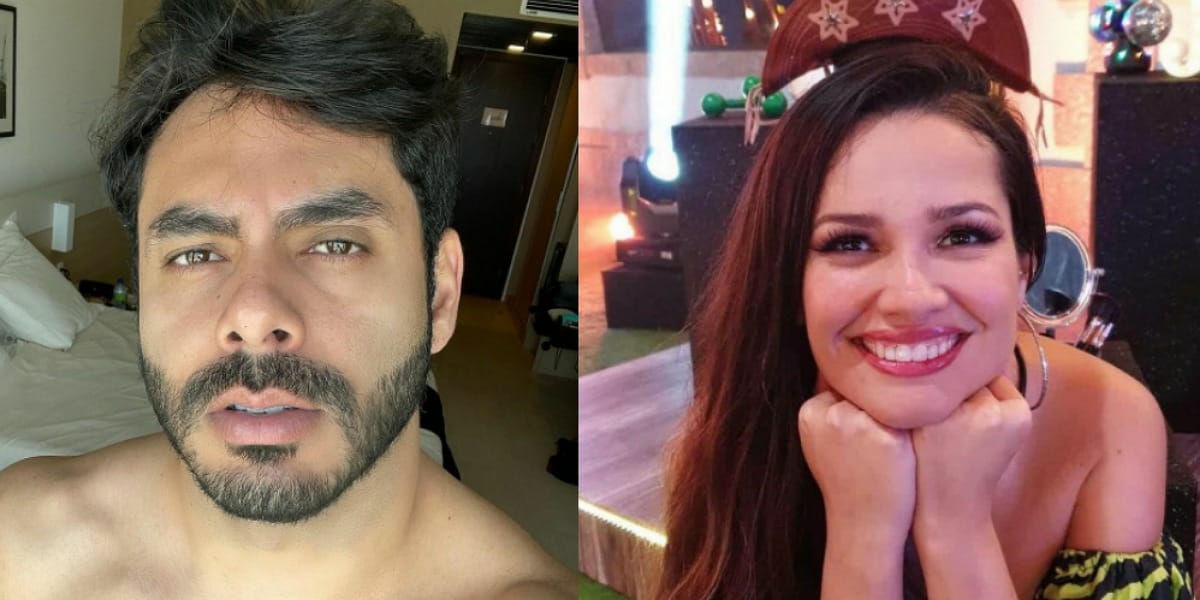 Rodolffo planeja encontro com Juliette após o BBB21 (Foto: Reprodução)
