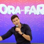 Rodrigo Faro registrou pior audiência desde 2014 (Foto: Reprodução)