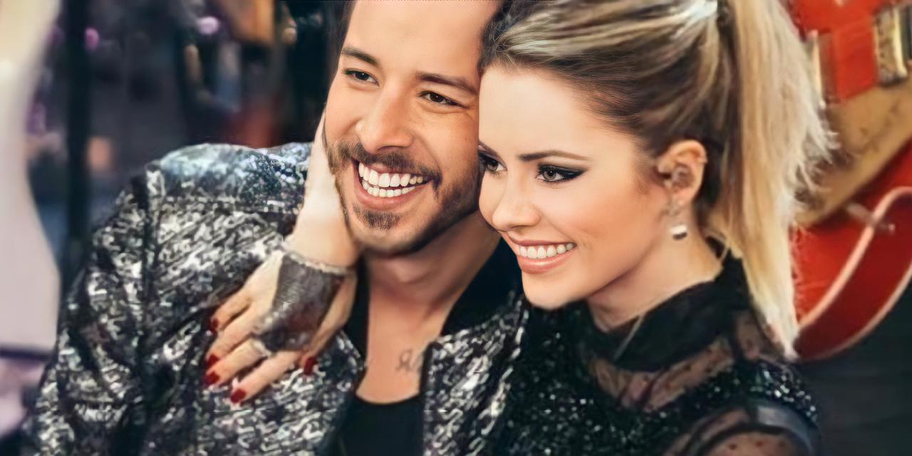 Sandy e Júnior voltaram a cantar juntos mais de 10 anos depois do fim da dupla e Xororó interviu (Foto: Reprodução)