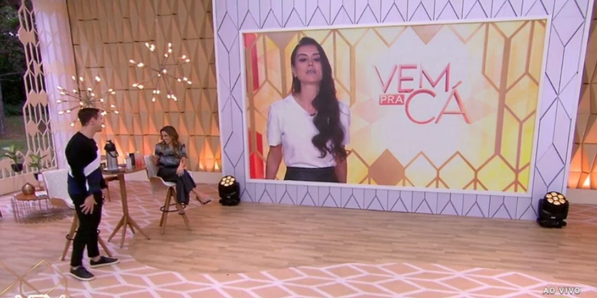 Vem Pra Cá (Reprodução) Vem Pra Cá (Reprodução)